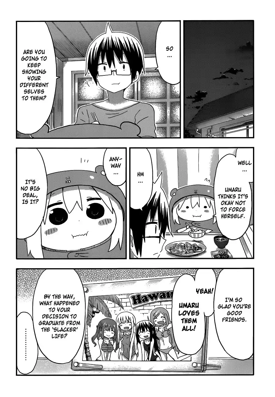 Himouto! Umaru-chan Chapter 118 9